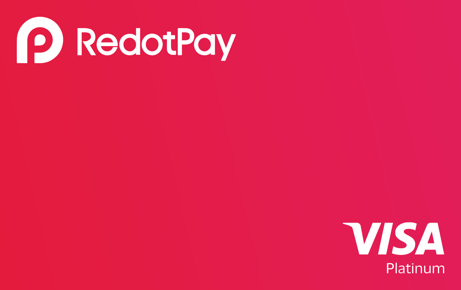 RedotPay card
